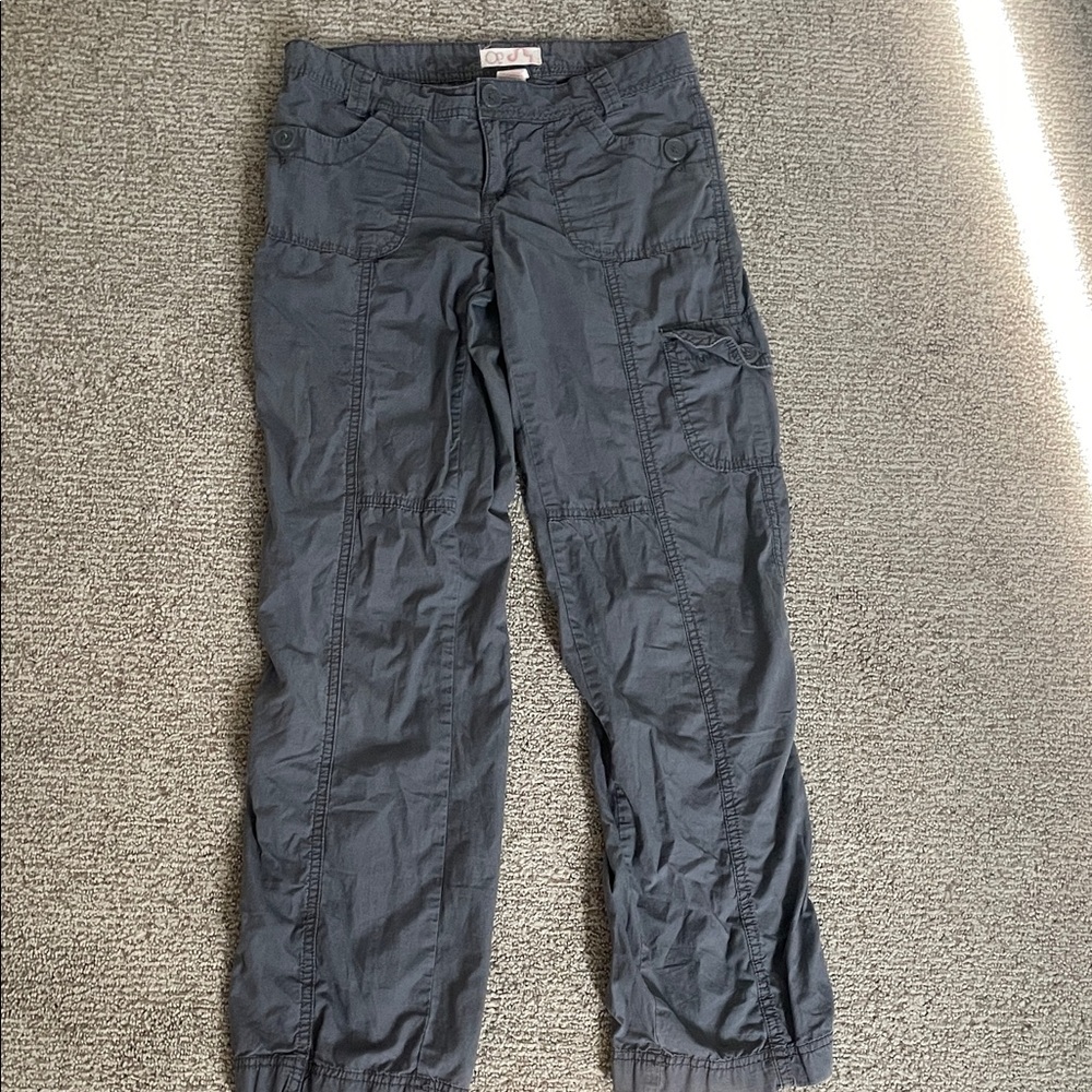 OP Low Rise Gray Cargo Pants